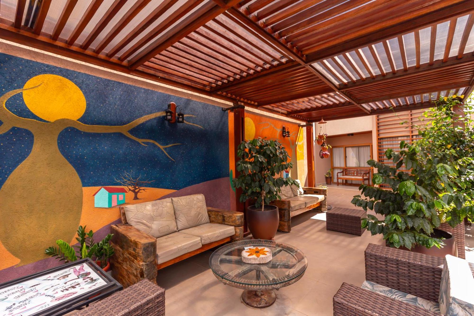 Villa Matilde Mucugê Екстериор снимка